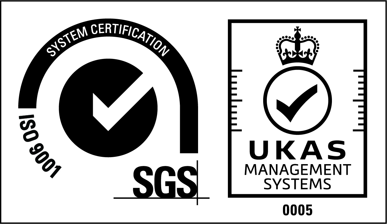 ISO 9001 + UKAS